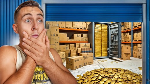 This could be a $10,000 safe - then the coin expert changed the story