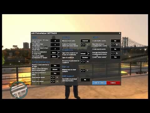 vdH PoliceHelper Installation and user guide