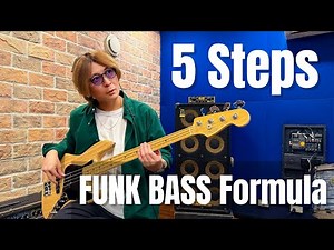 How to make a Funky Bass Line (5 Steps Formula)