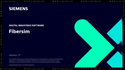 Siemens FiberSIM 17.5.0 for NX 2306-2506 Series