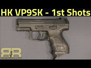 HK VP9SK First Shots