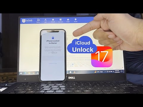 Bypass iCloud Unlock iPhone XR - iOS 17.1.2 Permanent