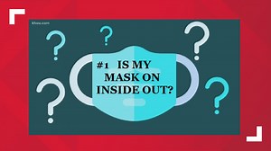 Is your mask on inside-out, or upside down? Plus when to wash & face shields as protection.