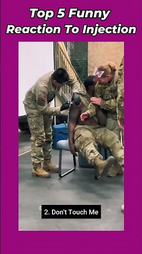 Top 5 Funniest Reactions to Getting an Injection | Drop Laugh 5