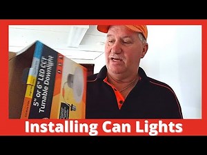 How to Change Fluorescent Light To Can Light