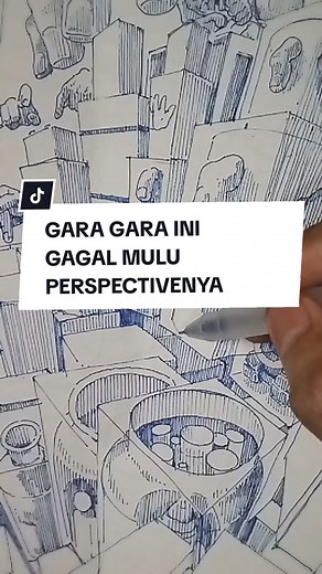 Pentingnya Perspektif dalam Menggambar Aesthetic