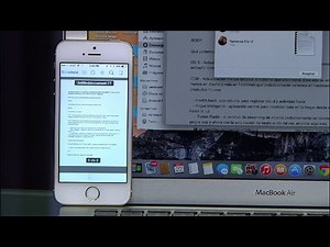 OS X Yosemite: cómo utilizar AirDrop