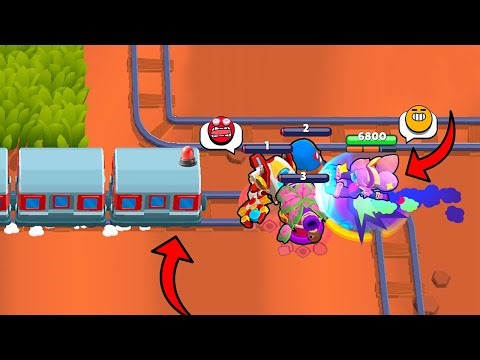 10000 IQ PRO COLETTE BROKE ALL NOOBS! Brawl Stars Funny Moments & Glitches & Fails #1468