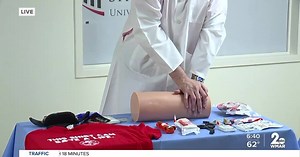 Learn how you can save a life through the 'Stop the Bleed' campaign