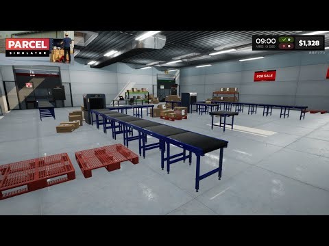 【Parcel Simulator】新たな物流帝国を築く＃２【steam】