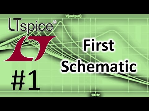 LTSPICE #1: Your First Schematic (Voltage Divider)