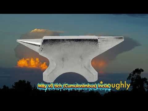 NHẬN BIẾT MÂY TRONG DỰ BÁO THỜI TIẾT | KHOA KHÍ TƯỢNG THỦY VĂN VÀ TNN - HCMUNRE