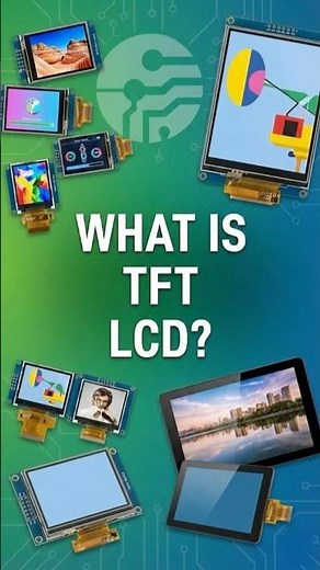 What is TFT LCD?🚩Thin-Film Transistor technology #lcd #display #tft #engineer #nosedisplay #ips