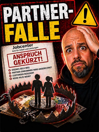 Zahlt dein Partner für dich? 😱⚖️ Das Jobcenter unterstellt oft zu Unrecht eine Bedarfsgemeinschaft. Ich erkläre dir heute am 28.04.2026, warum du laut § 7 SGB II nicht für das Gehalt deines Mitbewohners bestraft werden darfst und wie du dein eigenes Geld verteidigst! Lebst du in einer WG oder mit Partner zusammen? 👇🔥 ⚠️ WICHTIGER HINWEIS Hinweis: Dies stellt keine Rechtsberatung dar, sondern dient der allgemeinen Information auf Basis von § 7 SGB II und aktueller Rechtsprechung (Stand 28.04.2