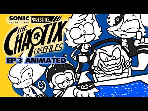 The Chaotix Casefiles Animated - Episode 3: "The Plan/Charmy's Job"