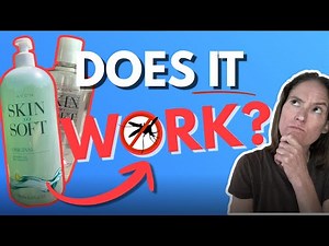 I Tested Skin So Soft Against Mosquitoes