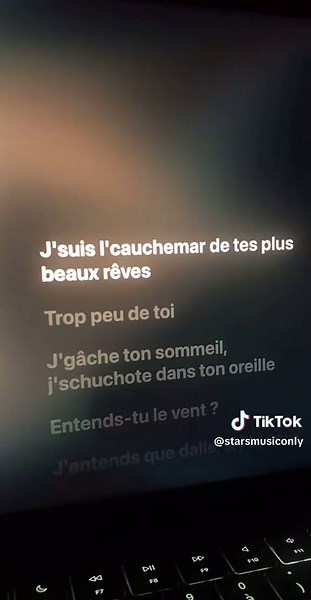 Ambre : Le cauchemar de tes plus beaux rêves