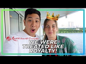 SINGAPORE'S LUXURIOUS & EXCLUSIVE CRUISE! // THE GENTING DREAM - RESORTS WORLD, THE PALACE SUITE