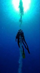 Diver Saves Unconscious Partner at 60m Depth | Real Underwater Rescue Emergency