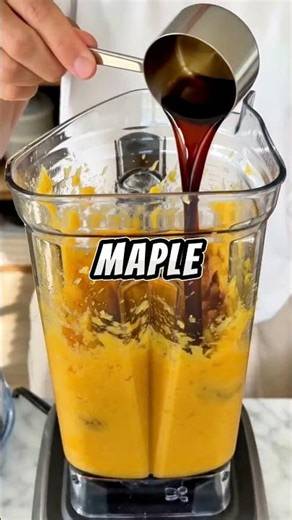 Healthy Mango Sorbet 🥭 3-Ingredients & No Churn!