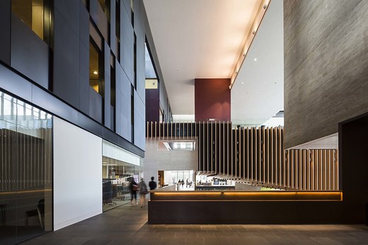 John Henry Brookes Building - Design Engine Architects