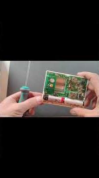 computherm Q3RF termosztát párosítás