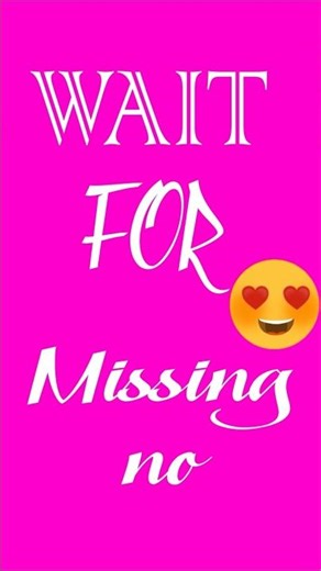 Missing No Problem Solved #shorts #shortsfeed