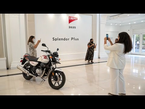 Hero Splendor Plus 2025 | Unbelievable Features & Shocking Price Reveal! 🚲💥