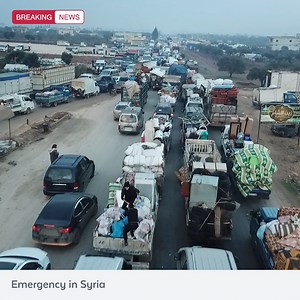 𝐔𝐑𝐆𝐄𝐍𝐓: A major offensive in Syria just forced more than 235,000 people from their homes. Mercy Corps is on the ground providing lifesaving assistance as these families face winter storms while fleeing the devastation of airstrikes – but we need your support as we provide aid to communities facing violence in places like Syria and around the world. We set a goal of raising another $6,302 before midnight: Will you make a lifesaving donation today? | Mercy Corps