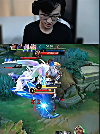 Sutsujin vs Super Kenn di First Blood Mobile Legends