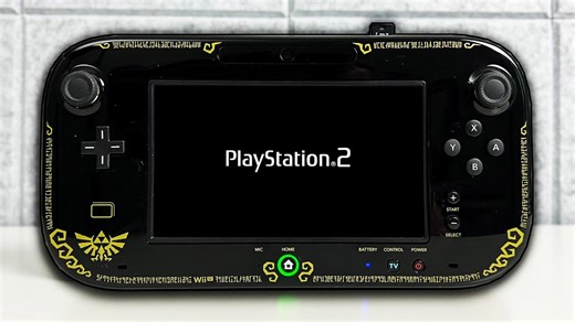 I bought Wii U PS2 portable from Aliexpress