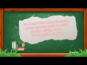 Solving Transportation Problem Using (NWCM, LCM, VAM) and MODI method.