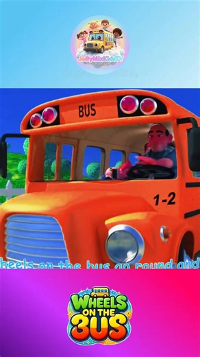 [ 1 MINUTE LOOP ] 🚍 Wheels on the Bus Sound Variations🎶 || Several Version | JollyMixKidsTv