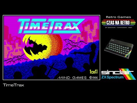 TimeTrax (1986) - ZX Spectrum