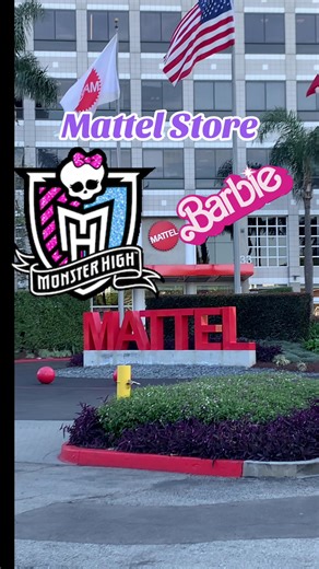 Here is my trip to the Mattel Store. Monster high, Barbie, and Wicked. #monsterhigh #barbie #wickedmovie #mattel #mattelstore