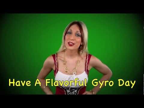 How to Pronounce "Gyro" - Gyro Day - September 1