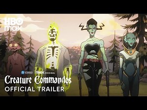 Creature Commandos | Official Trailer | Max