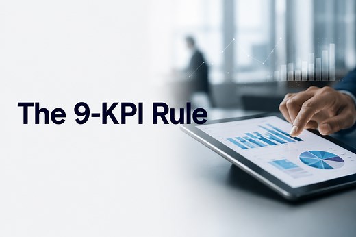The 9-KPI Rule (2026) — From 20,582 Strategic Plans | ClearPoint Strategy Blog
