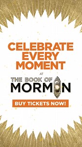 The Book of Mormon on Broadway on Reels | Facebook