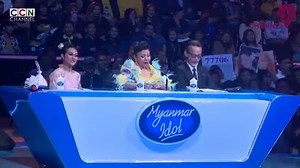 38K views · 841 reactions | Yaw Kee (77701) Myanmar Idol Season 4 Top 10 (3rd Week) Credit: Myanmar Idol | Music Country | Facebook