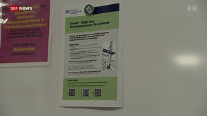 Schweiz: Sorge über neue offene Drogenszene