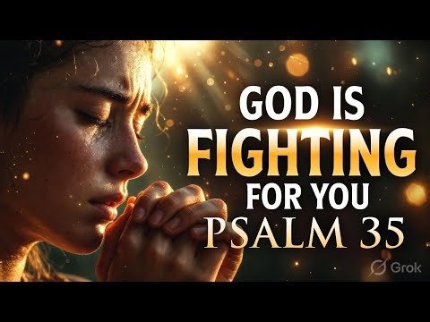 GOD IS FIGHTING FOR YOU 🙏 Powerful Psalm 35 Prayer for Protection & Victory