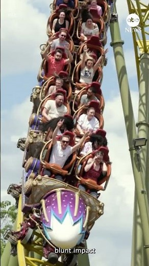 Theme park guest dies after roller coaster ride in Florida