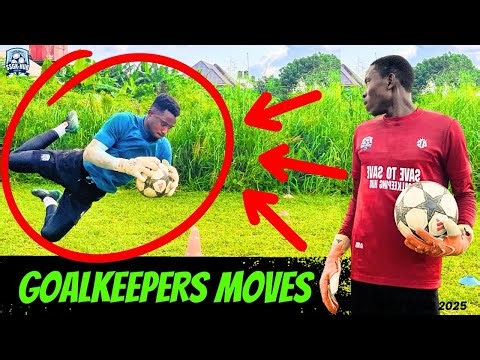 😳WATCH This Goalkeeper Training Hacks🔥