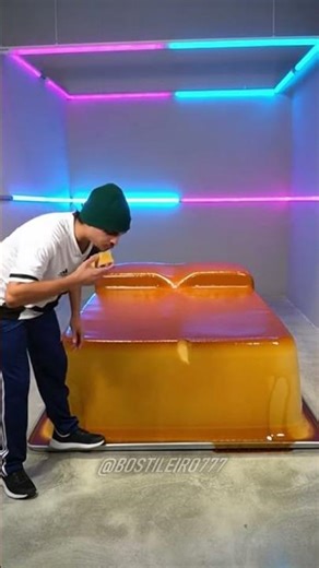 CAMA DE PUDIM #cama #pudim #drop