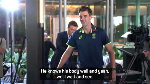 'Not a bad bowler, is he?': Smith and Stokes await Cummins return