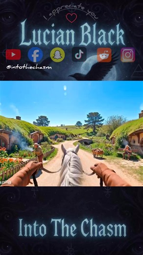 TechHalla used nano banana to travel Middle-earth. Say what you want about AI, but maaan this stuff truly is amazing. | む Into The Chasm む | Facebook