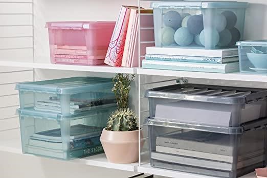 How to organise with plastic storage boxes from SmartStore
