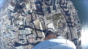 2.3K views · 61 reactions | Throwing it back to this awesome video that shows the view from the very tip of the CN Tower for Nothing to Fear Day! -------- Retour en arrière avec cette super vidéo qui montre la vue depuis le bout de la Tour CN. Joyeuse journée rien à craindre! | CN Tower / Tour CN | Facebook