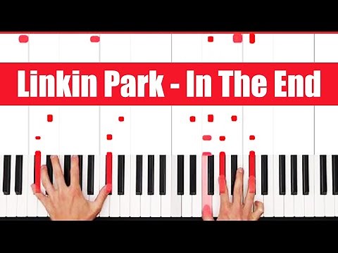 In The End Linkin Park Piano Tutorial Lick